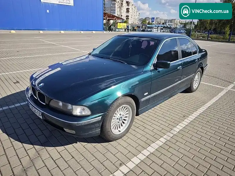 BMW 5 Series 1996, фото з оголошення 2 з 20, VIN WBADD11070BN09210