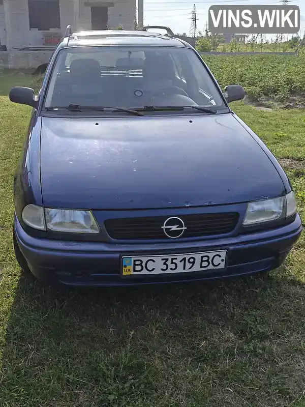 Opel Astra 1995, фото з оголошення 1 з 16, VIN W0L000051S2646825