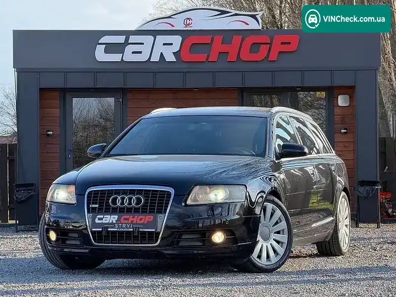 Audi A6 2008, фото з оголошення 2 з 21, VIN WAUZZZ4F38N170140