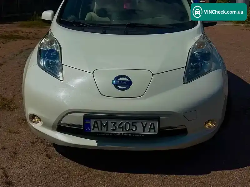 Nissan Leaf 2011, фото з оголошення 1 з 10, VIN JN1FAAZE0U0008502