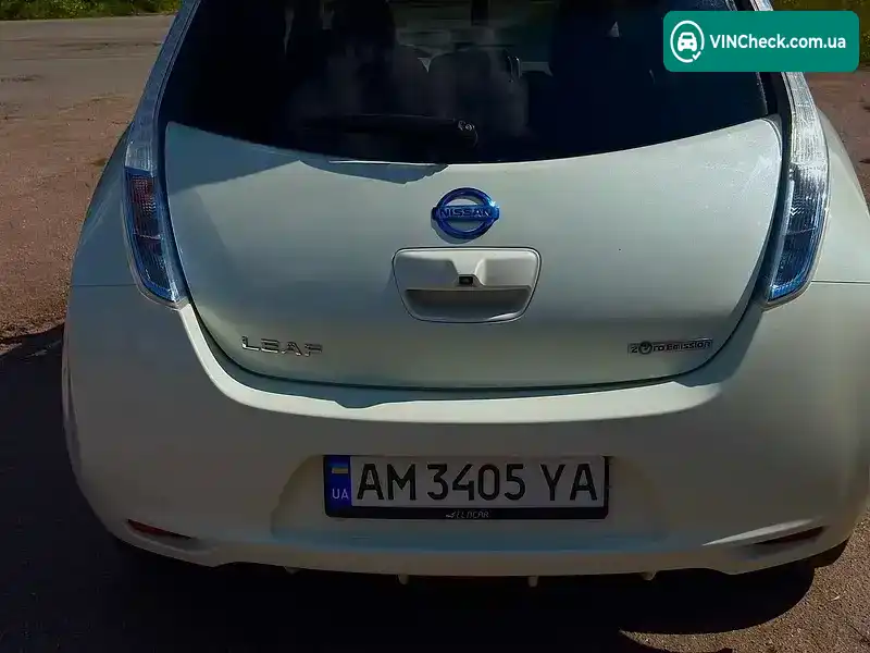 Nissan Leaf 2011, фото з оголошення 2 з 10, VIN JN1FAAZE0U0008502