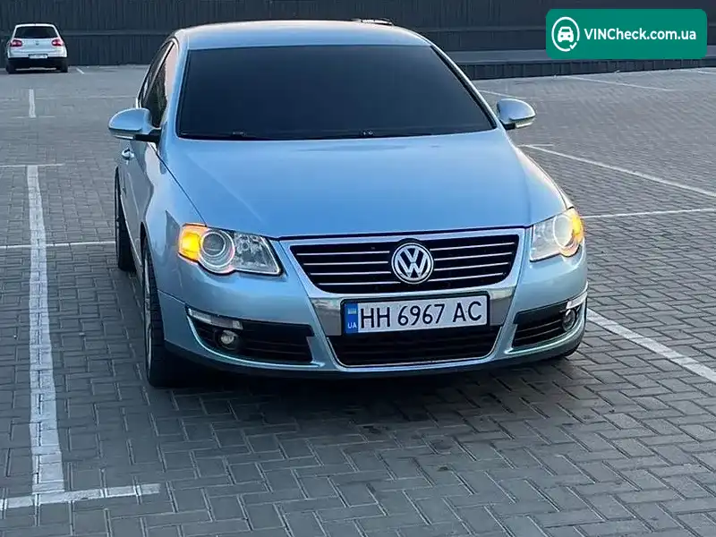 Volkswagen Passat 2008, фото з оголошення 1 з 4, VIN WVWZZZ3CZ8Z002654