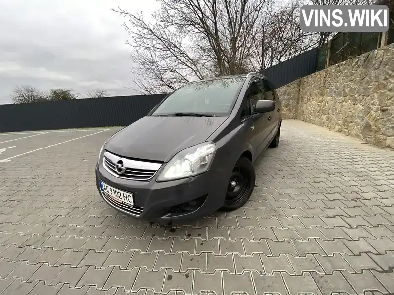 Opel Zafira 2014, фото з оголошення 1 з 21, VIN W0L0AHM75E2072725