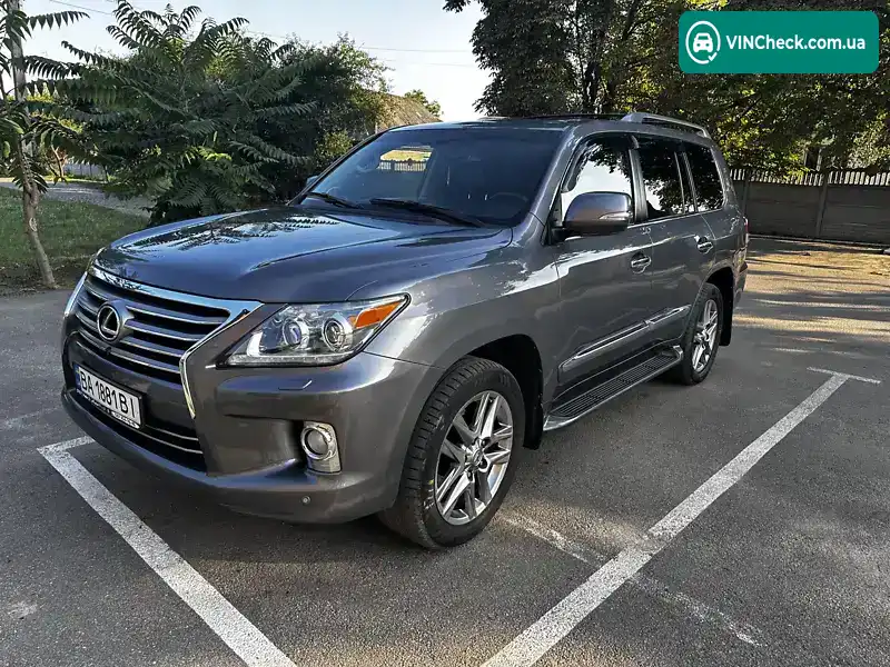 Lexus LX 2013, фото з оголошення 1 з 21, VIN JTJHY7AX3D4112948