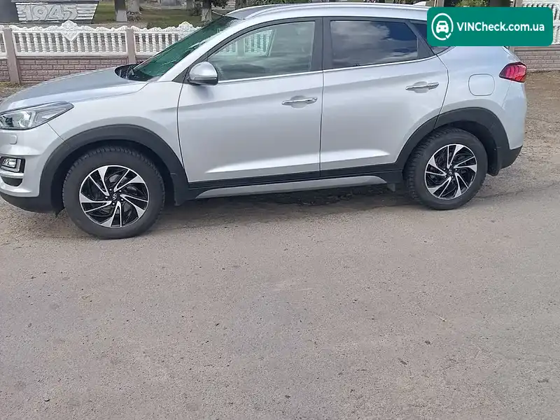 Hyundai Tucson 2020, фото з оголошення 1 з 15, VIN TMAJ3813DLJ072544