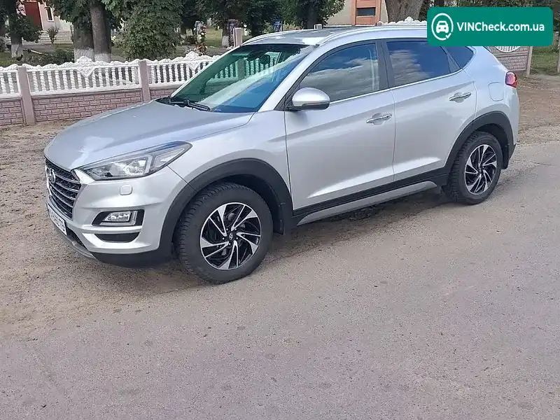 Hyundai Tucson 2020, фото з оголошення 2 з 15, VIN TMAJ3813DLJ072544