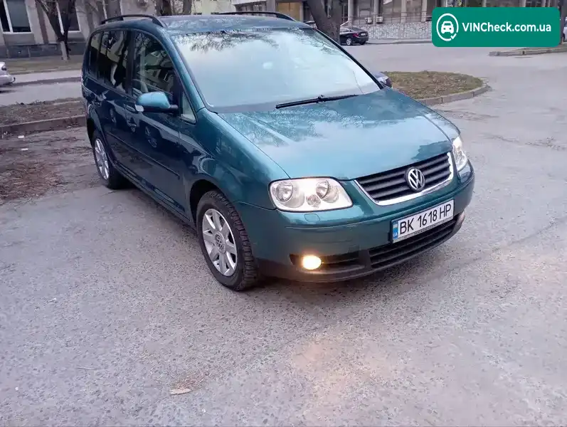 Volkswagen Touran 2005, фото з оголошення 1 з 18, VIN WVGZZZ1TZ6W082224