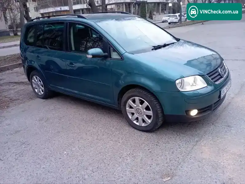 Volkswagen Touran 2005, фото з оголошення 2 з 18, VIN WVGZZZ1TZ6W082224