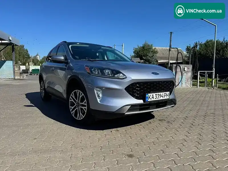 Ford Escape 2022, фото з оголошення 1 з 9, VIN 1FMCU9H90NUA12945