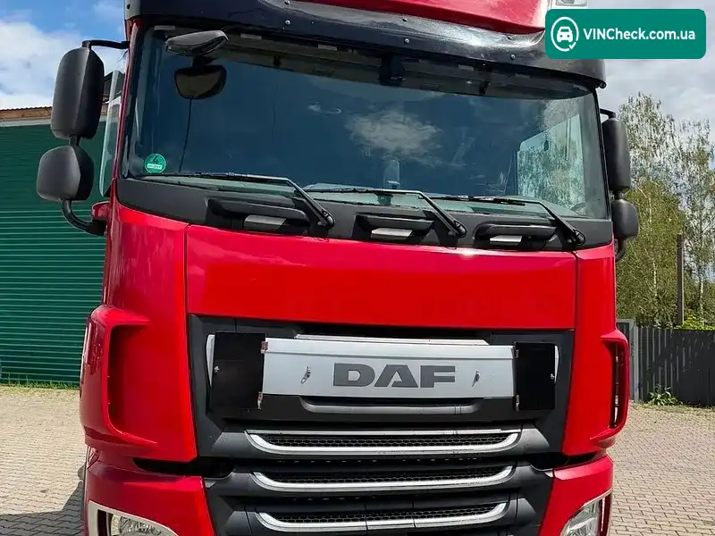 DAF XF 2016, фото з оголошення 1 з 20, VIN XLRTEH43006116956