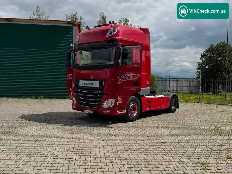 DAF XF 2016, фото з оголошення 2 з 20, VIN XLRTEH43006116956
