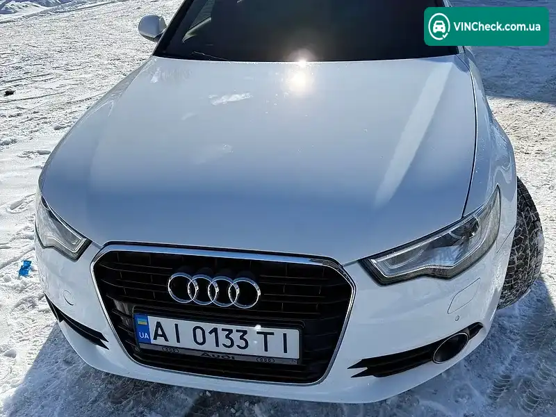 Audi A6 2012, фото з оголошення 1 з 7, VIN WAUZZZ4G2DN007420