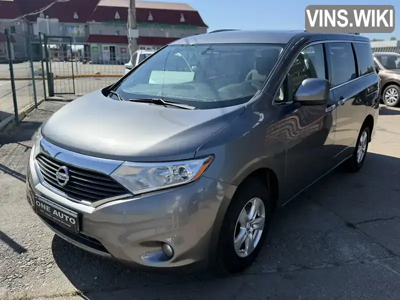 Nissan Quest 2016, фото з оголошення 1 з 21, VIN JN8AE2KP8H9167939