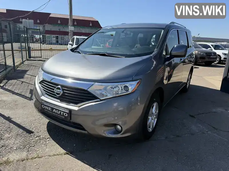 Nissan Quest 2016, фото з оголошення 2 з 21, VIN JN8AE2KP8H9167939