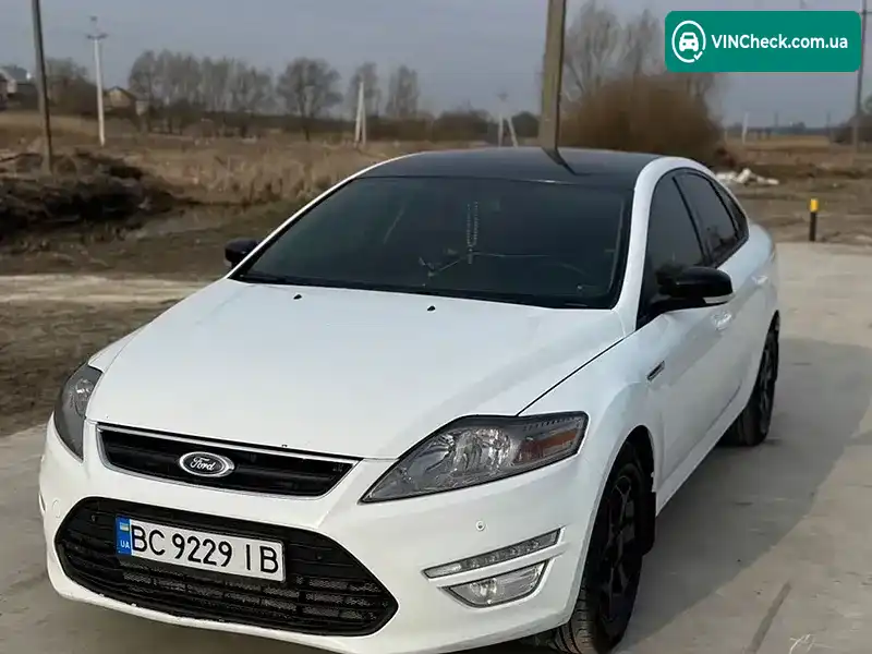 Ford Mondeo 2013, фото з оголошення 1 з 13, VIN WF0EXXGBBEDG71252