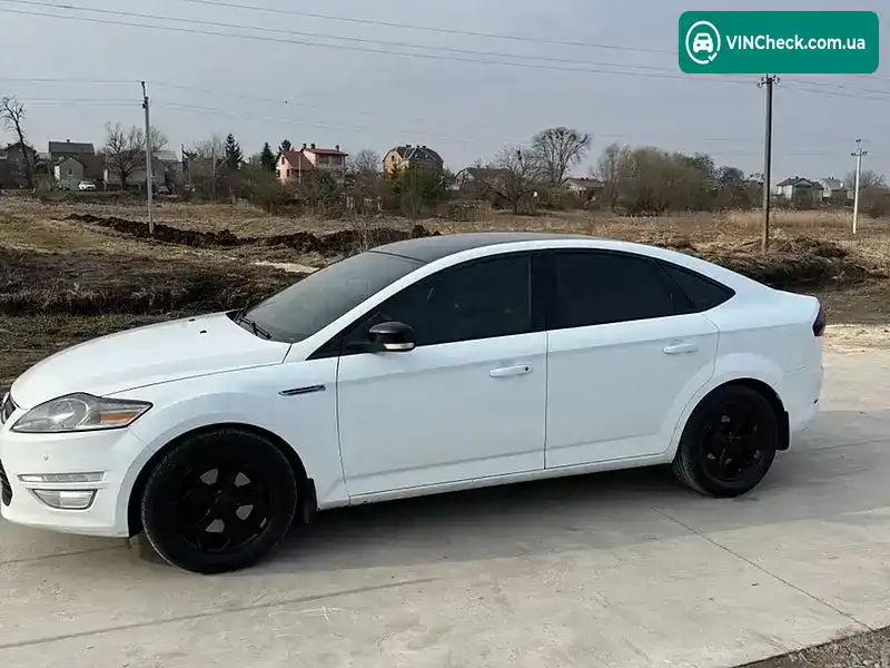 Ford Mondeo 2013, фото з оголошення 2 з 13, VIN WF0EXXGBBEDG71252