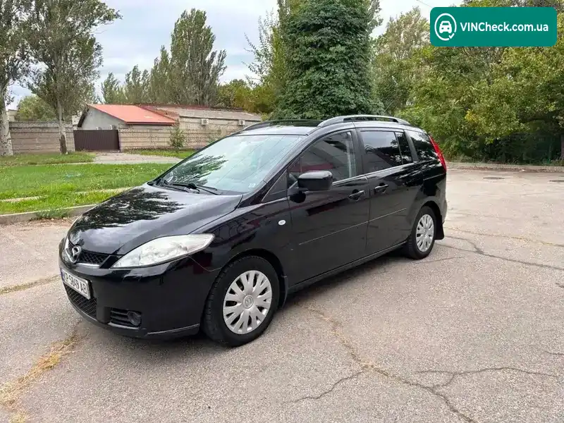Mazda 5 2007, фото з оголошення 1 з 21, VIN JMZCR198270179161