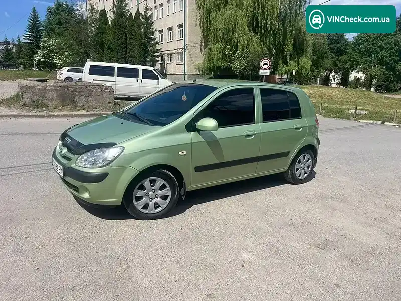 Hyundai Getz 2008, фото з оголошення 1 з 20, VIN KMHBT51DP8U797363