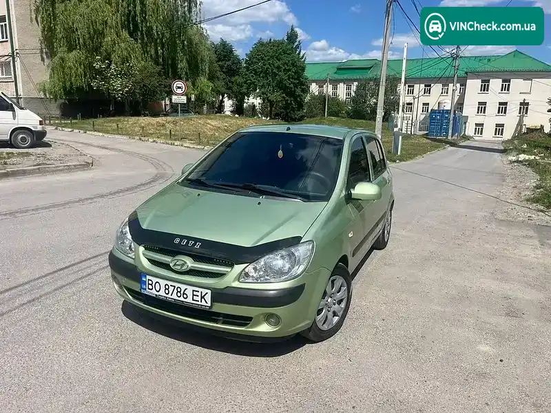 Hyundai Getz 2008, фото з оголошення 2 з 20, VIN KMHBT51DP8U797363