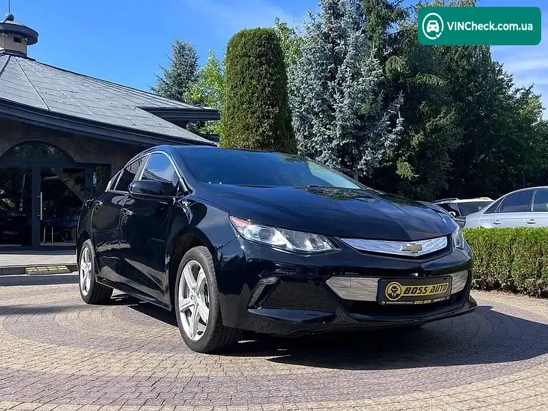 Chevrolet Volt 2016, фото з оголошення 1 з 20, VIN 1G1RC6S55HU101767