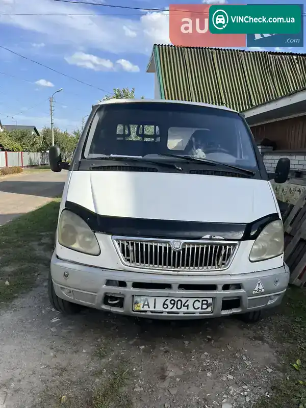 ГАЗ 3221 Газель 2004, фото з оголошення 1 з 2, VIN ZZZ33020050284780