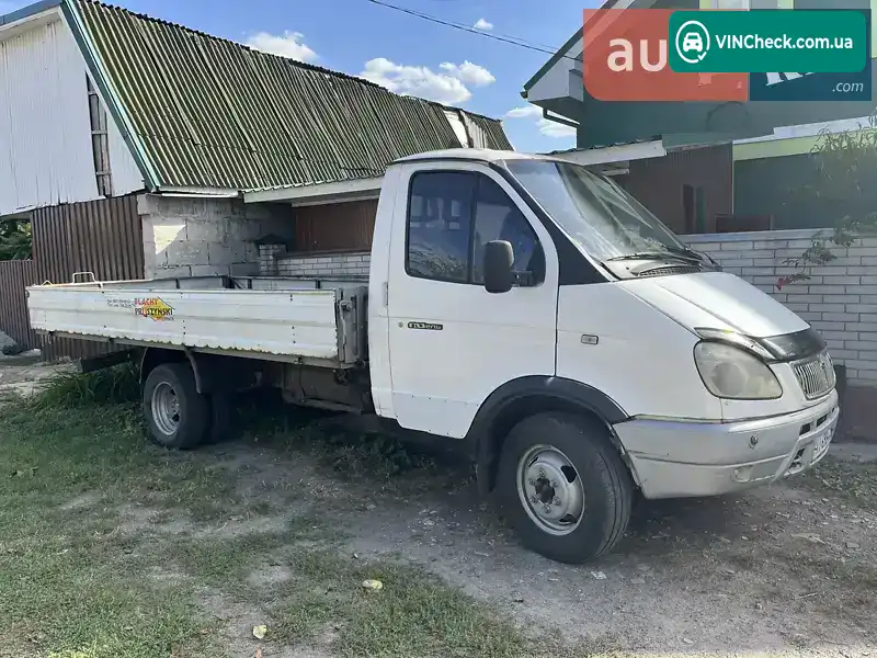 ГАЗ 3221 Газель 2004, фото з оголошення 2 з 2, VIN ZZZ33020050284780
