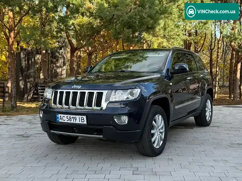 Jeep Grand Cherokee 2012, фото з оголошення 1 з 20, VIN 1C4RJFCMXCC253836