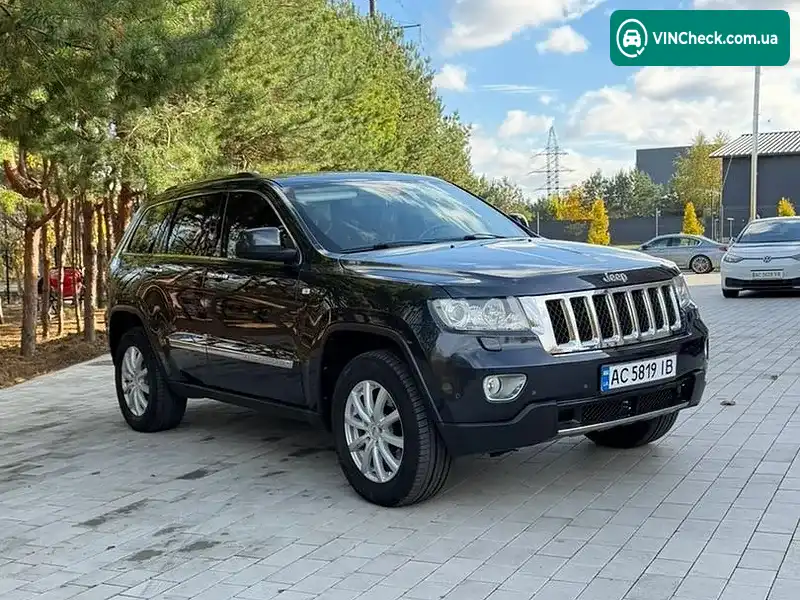 Jeep Grand Cherokee 2012, фото з оголошення 2 з 20, VIN 1C4RJFCMXCC253836
