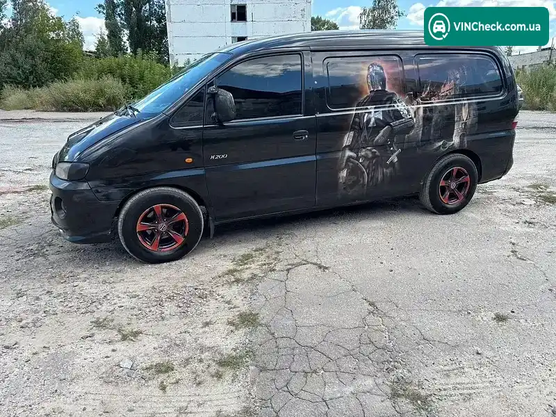 Hyundai H-1 2005, фото з оголошення 1 з 20, VIN NLJWVH7HP5Z033959