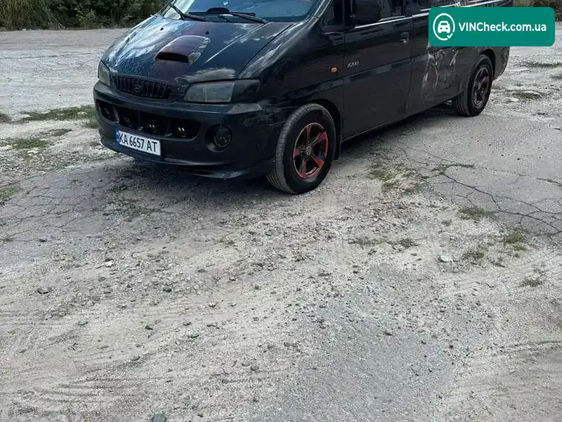 Hyundai H-1 2005, фото з оголошення 2 з 20, VIN NLJWVH7HP5Z033959