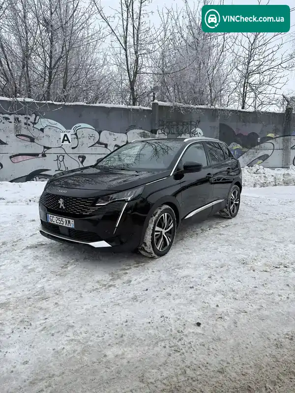 Peugeot 3008 2021, фото з оголошення 1 з 20, VIN VF3M4DGZUMS208155