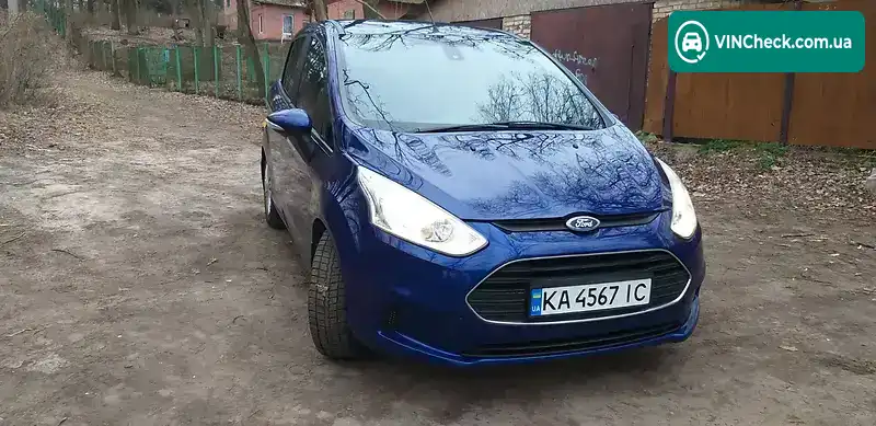 Ford B-Max 2013, фото з оголошення 1 з 16, VIN WF0KXXERJKDK02401