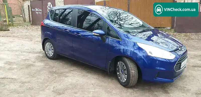 Ford B-Max 2013, фото з оголошення 2 з 16, VIN WF0KXXERJKDK02401