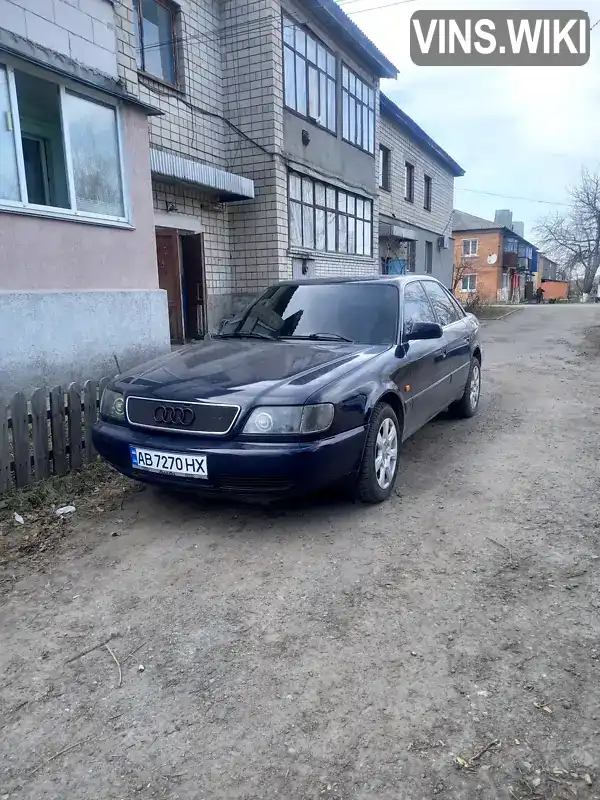 Audi A6 1997, фото з оголошення 1 з 17, VIN WAUZZZ4AZVN017860