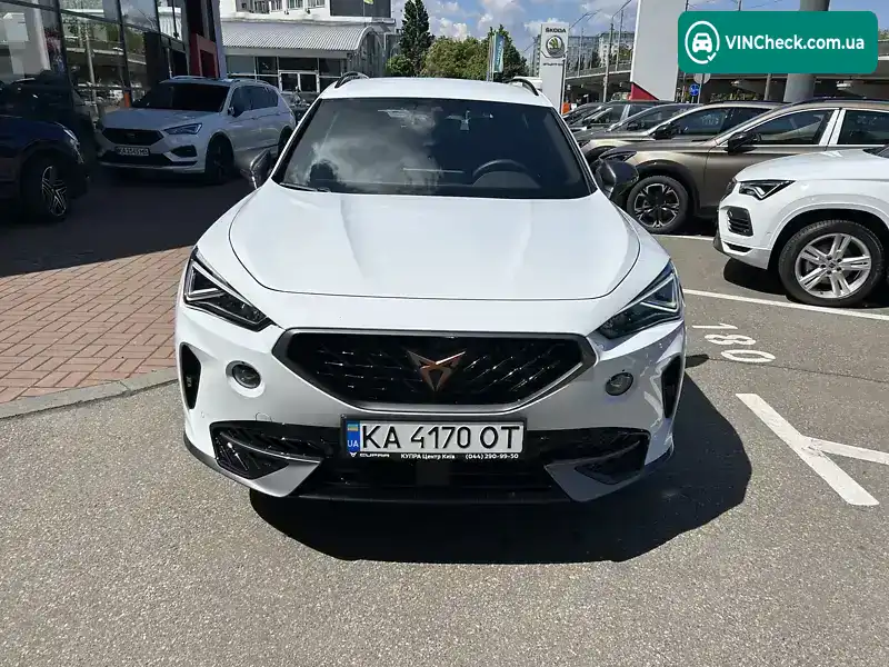 Cupra Formentor 2024, фото з оголошення 2 з 21, VIN VSSZZZKM8RR121917