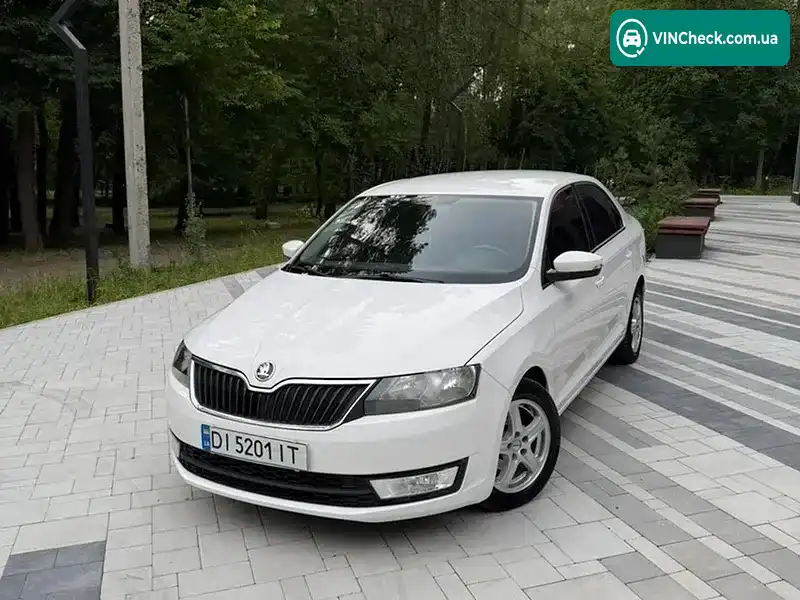 Skoda Rapid 2015, фото з оголошення 1 з 16, VIN TMBAF6NH9G4013031