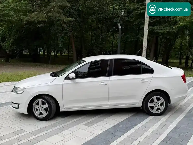 Skoda Rapid 2015, фото з оголошення 2 з 16, VIN TMBAF6NH9G4013031