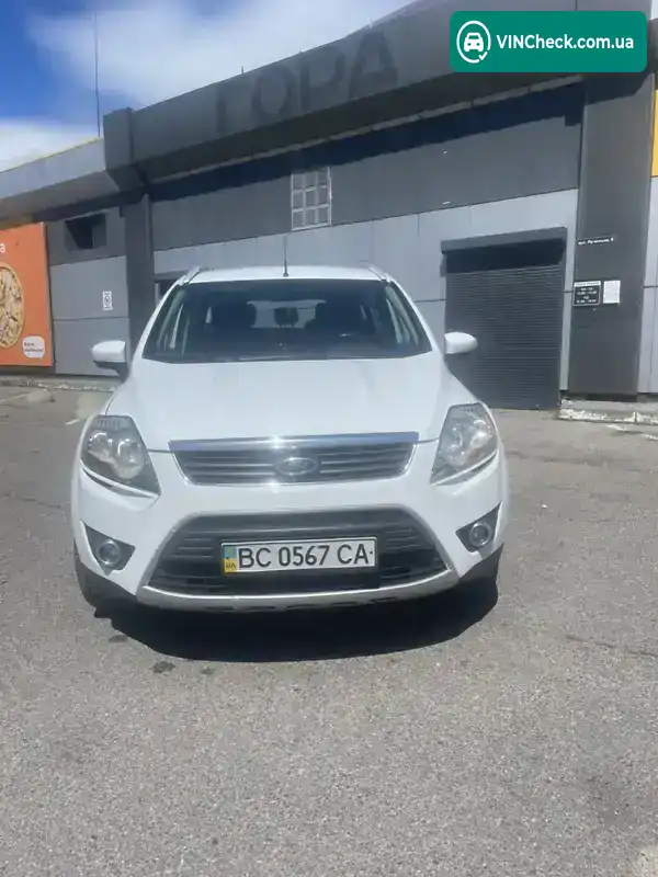 Ford Kuga 2010, фото з оголошення 1 з 19, VIN WF0RXXGCDRAB23420