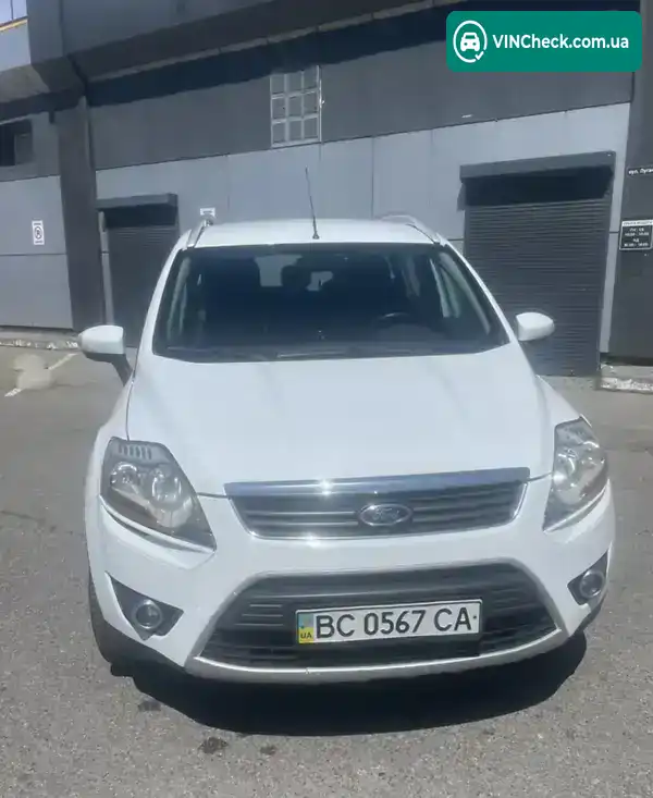 Ford Kuga 2010, фото з оголошення 2 з 19, VIN WF0RXXGCDRAB23420