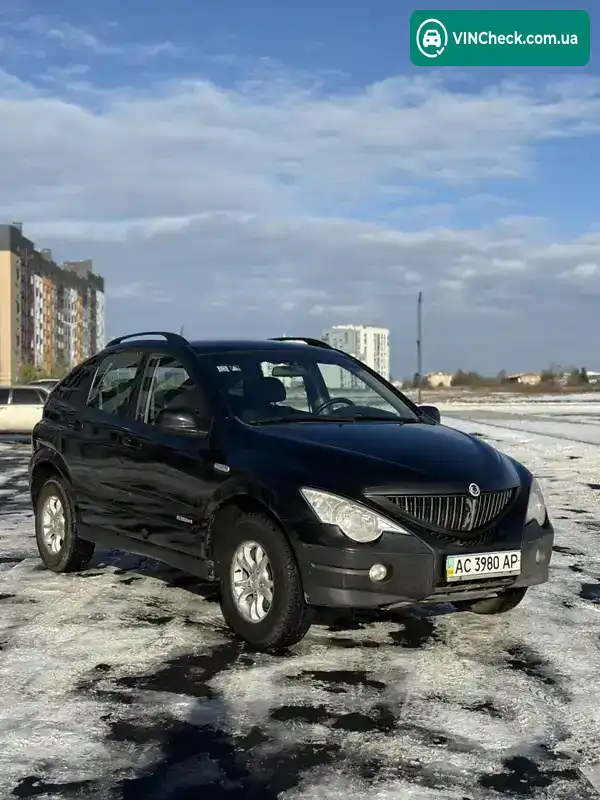 SsangYong Actyon 2008, фото з оголошення 1 з 12, VIN KPTC0B1KS8P054891