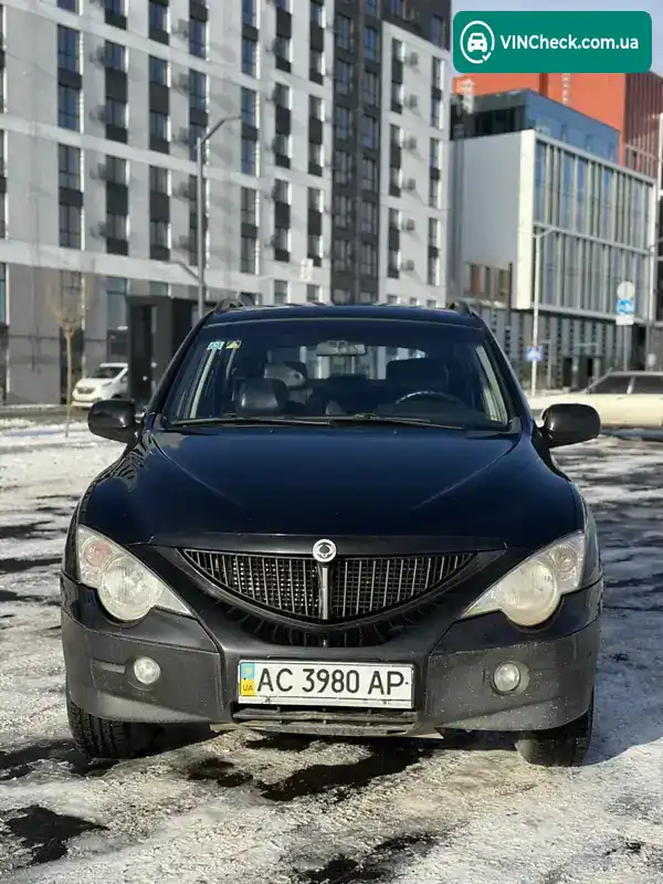 SsangYong Actyon 2008, фото з оголошення 2 з 12, VIN KPTC0B1KS8P054891