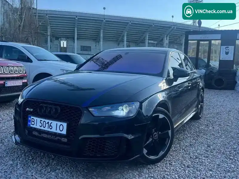 Audi A3 2015, фото з оголошення 1 з 20, VIN WAUZZZ8V0G1075736