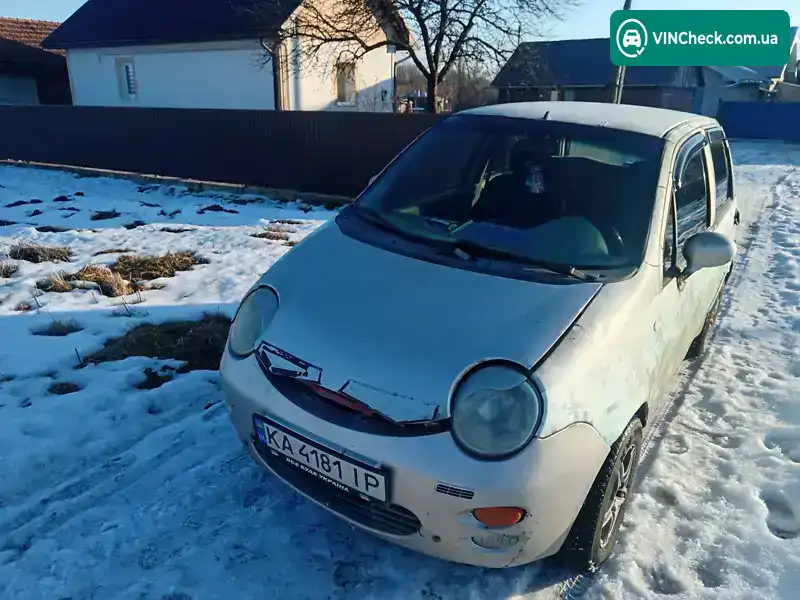 Chery QQ 2007, фото з оголошення 1 з 11, VIN Y6DDB12AX7D127211