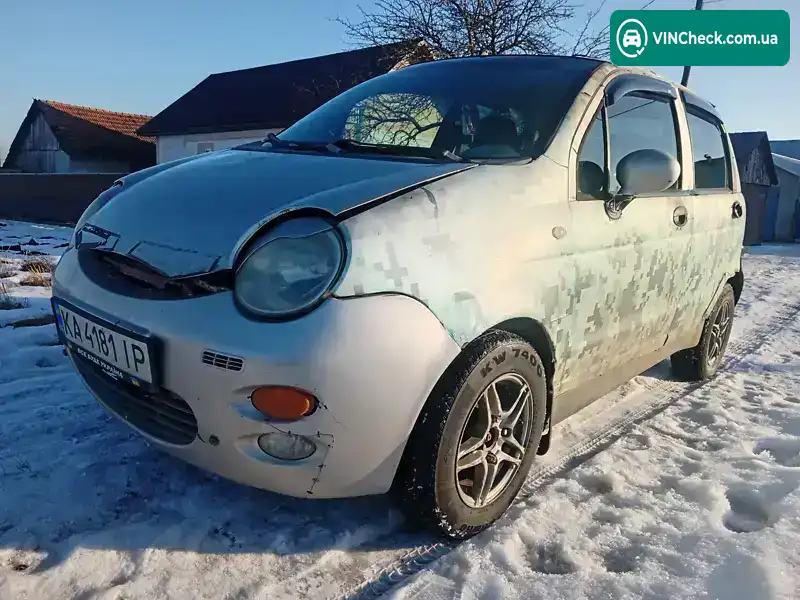 Chery QQ 2007, фото з оголошення 2 з 11, VIN Y6DDB12AX7D127211