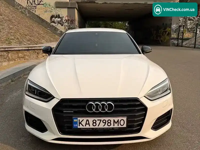 Audi A5 2017, фото з оголошення 1 з 15, VIN WAUZZZF54HA027547