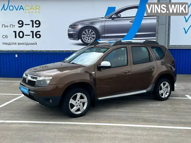 Renault Duster 2011, фото з оголошення 1 з 20, VIN VF1HSRC8N46311805