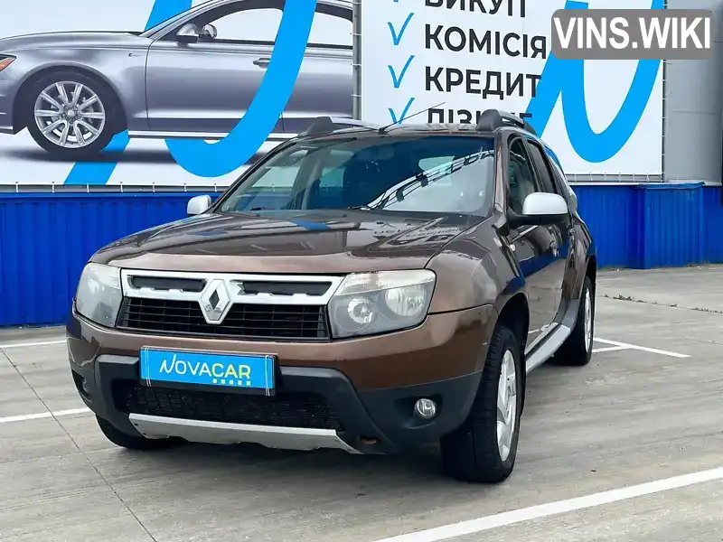 Renault Duster 2011, фото з оголошення 2 з 20, VIN VF1HSRC8N46311805