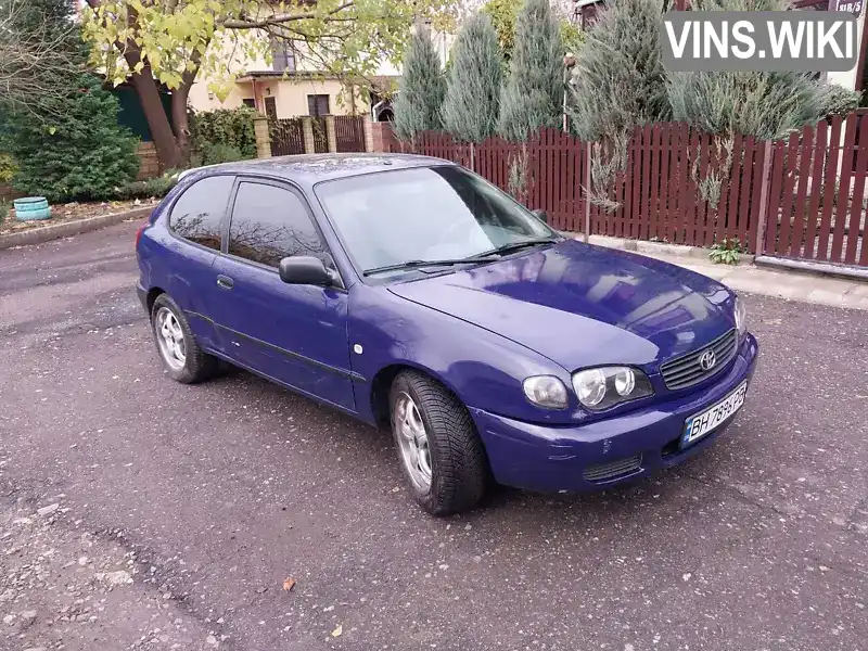 Toyota Corolla 1997, фото з оголошення 1 з 21, VIN JT152EEB103027576