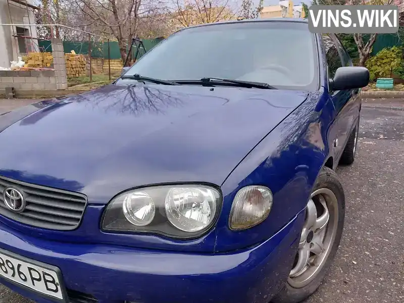 Toyota Corolla 1997, фото з оголошення 2 з 21, VIN JT152EEB103027576