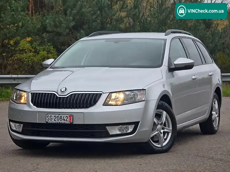 Skoda Octavia 2016, фото з оголошення 1 з 20, VIN TMBJG7NE2G0203740